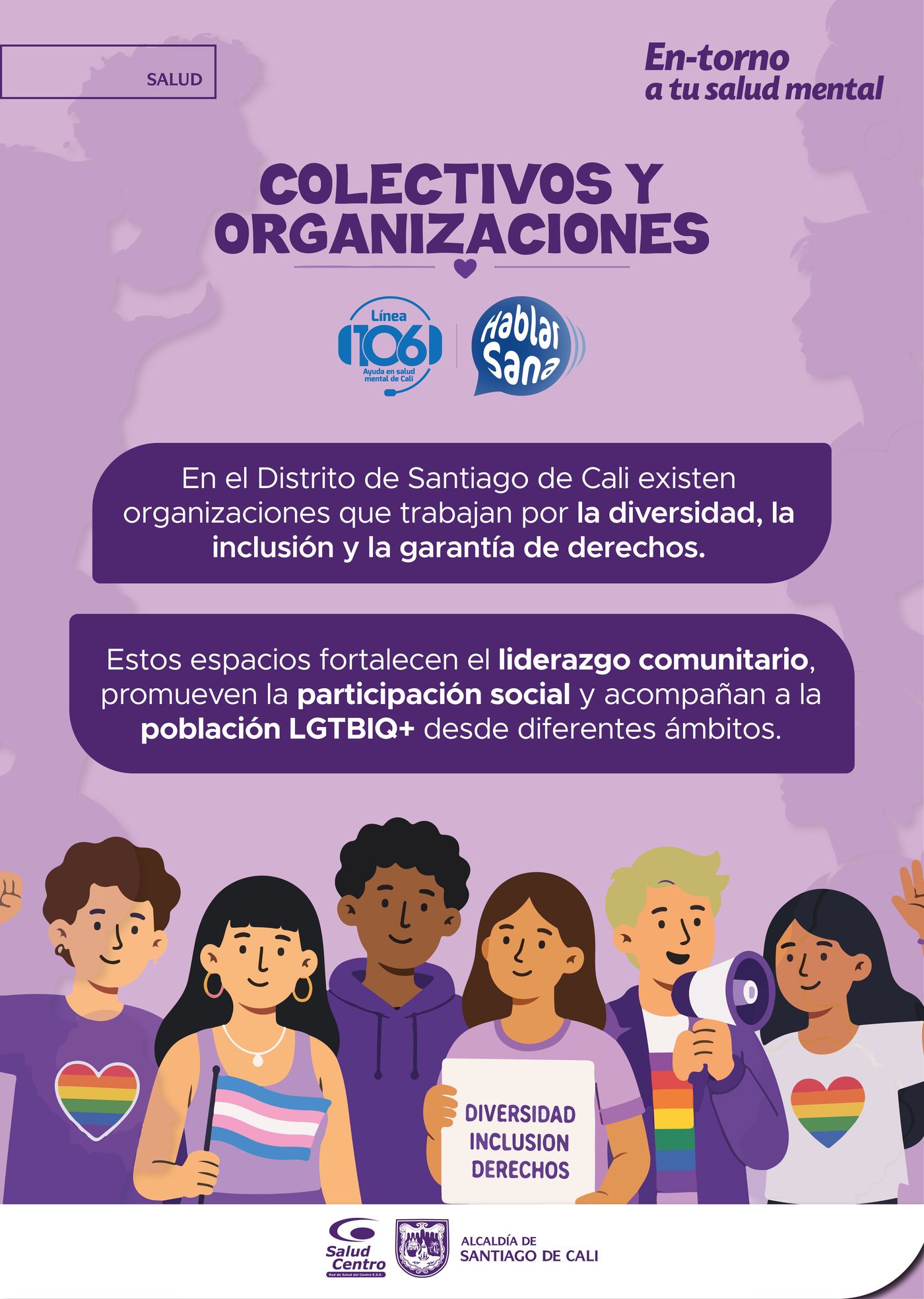 Colectivos y organizaciones