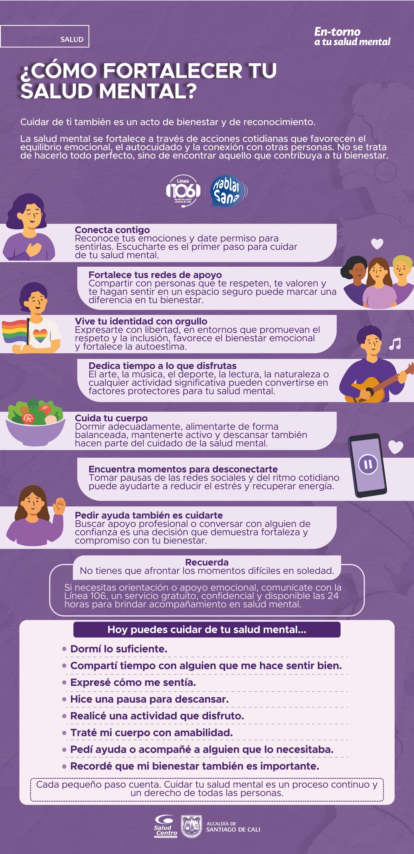 Cómo fortalecer tu salud mental